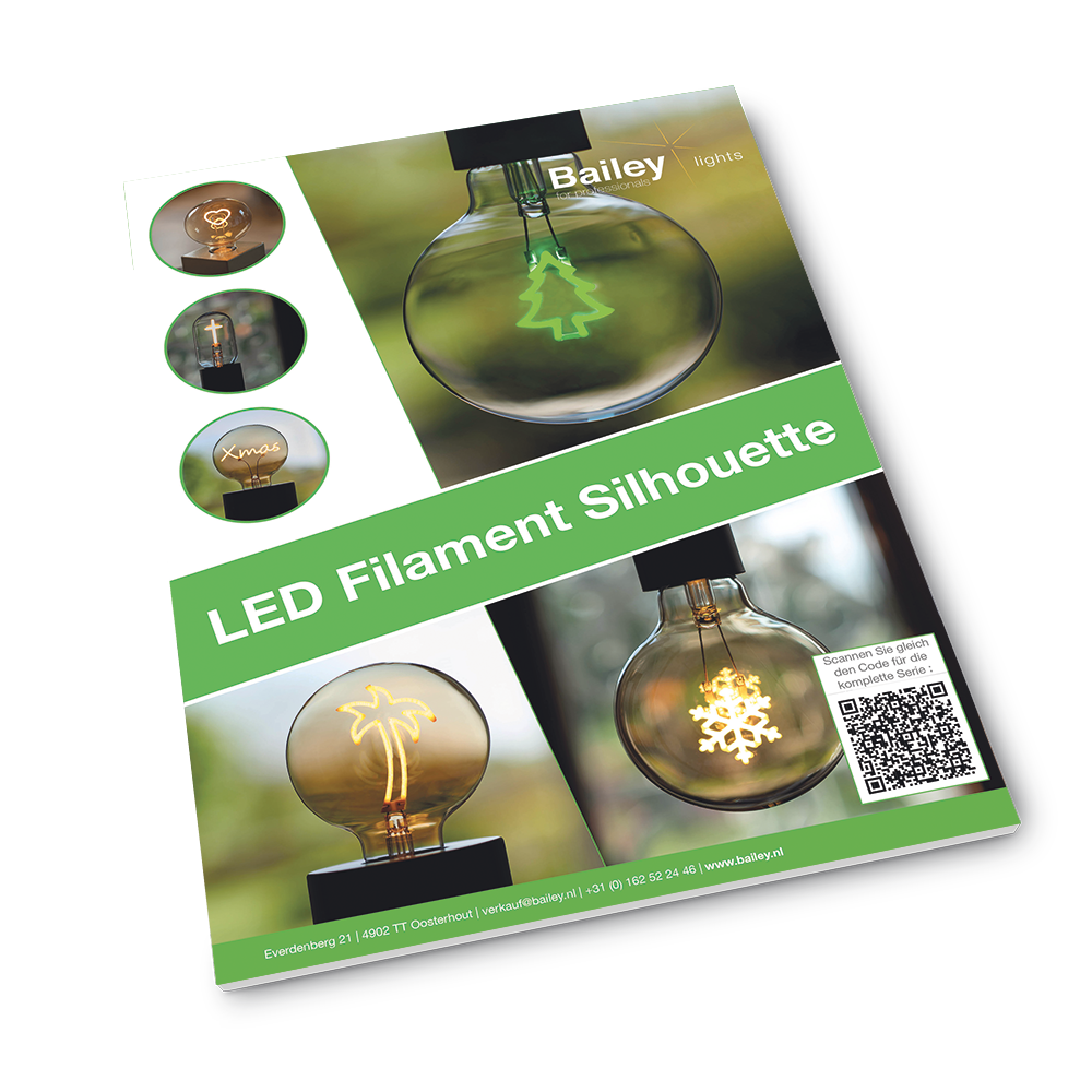 LED Filament Silhouette